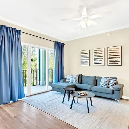 2Br Condo - Pool Hot Tub & Games - Near Disney